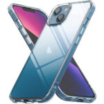 Transparant siliconen iPhone 13 hoesje