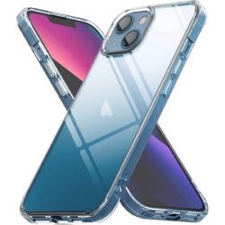 Transparant siliconen iPhone 13 hoesje