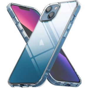Transparant siliconen iPhone 13 hoesje