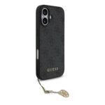 Guess 4G Charm MagSafe Hoesje iPhone 17 – Grijs - 2