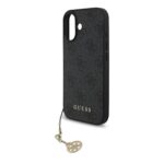 Guess 4G Charm MagSafe Hoesje iPhone 17 – Grijs - 3