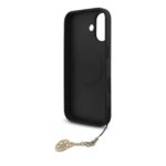 Guess 4G Charm MagSafe Hoesje iPhone 17 – Grijs - 4