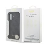 Guess 4G Charm MagSafe Hoesje iPhone 17 – Grijs - 5