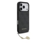 Guess 4G Charm MagSafe Hoesje iPhone 17 Pro – Grijs - 2