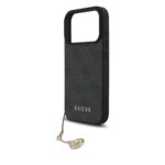 Guess 4G Charm MagSafe Hoesje iPhone 17 Pro – Grijs - 3