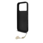 Guess 4G Charm MagSafe Hoesje iPhone 17 Pro – Grijs - 4