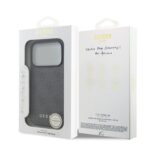 Guess 4G Charm MagSafe Hoesje iPhone 17 Pro – Grijs - 5