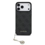 Guess 4G Charm MagSafe Hoesje iPhone 17 Pro Max – Grijs - 1