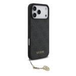 Guess 4G Charm MagSafe Hoesje iPhone 17 Pro Max – Grijs - 2