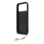 Guess 4G Charm MagSafe Hoesje iPhone 17 Pro Max – Grijs - 3