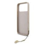 Guess 4G Charm MagSafe Hoesje iPhone 17 Pro Max – Roze - 4