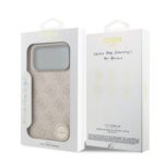 Guess 4G Charm MagSafe Hoesje iPhone 17 Pro Max – Roze - 5