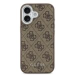 Guess 4G MagSafe Hoesje iPhone 17 – Bruin - 2
