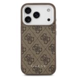 Guess 4G MagSafe Hoesje iPhone 17 Pro – Bruin - 2