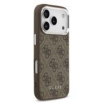 Guess 4G MagSafe Hoesje iPhone 17 Pro – Bruin - 3