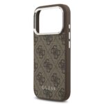 Guess 4G MagSafe Hoesje iPhone 17 Pro – Bruin - 4