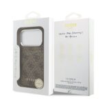 Guess 4G MagSafe Hoesje iPhone 17 Pro – Bruin - 6