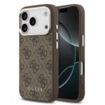 Guess 4G MagSafe Hoesje iPhone 17 Pro Max - Bruin
