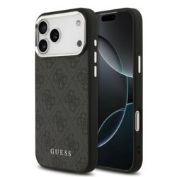 Guess 4G MagSafe Hoesje iPhone 17 Pro Max - Zwart