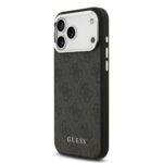 Guess 4G MagSafe Hoesje iPhone 17 Pro Max – Zwart - 1