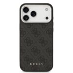 Guess 4G MagSafe Hoesje iPhone 17 Pro Max – Zwart - 2