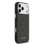 Guess 4G MagSafe Hoesje iPhone 17 Pro Max – Zwart - 3