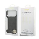 Guess 4G MagSafe Hoesje iPhone 17 Pro Max – Zwart - 6