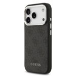 Guess 4G MagSafe Hoesje iPhone 17 Pro – Zwart - 1