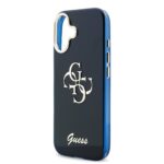 Guess IML 4G Script Metal Logo Hoesje iPhone 17 – Blauw - 4