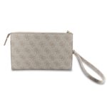 Guess PU 4G Metal Logo Handtas – Roze - 3