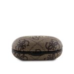Guess PU 4G Metal Logo TWS Draadloze Oordopjes – Bruin - 1