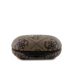 Guess PU 4G Metal Logo TWS Draadloze Oordopjes – Bruin - 2