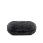 Guess PU 4G Metal Logo TWS Draadloze Oordopjes – Zwart - 1