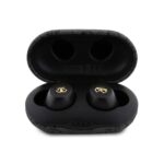 Guess PU 4G Metal Logo TWS Draadloze Oordopjes – Zwart - 3