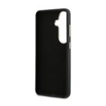 Guess PU 4G Resin Metal Logo Hoesje Samsung Galaxy S26 Plus – Zwart - 5