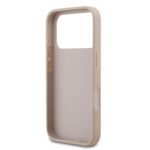 Guess PU 4G Stripe Hoesje iPhone 17 Pro – Roze - 5