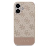 Guess PU 4G Stripe Hoesje iPhone 17 – Roze - 2