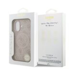 Guess PU Leather 4G MagSafe Hoesje iPhone 17 – Roze - 6