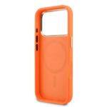 Guess PU Perforated 4G Logo MagSafe Hoesje iPhone 17 Pro - Oranje - afbeelding 6