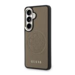 Guess PU Perforated 4G Logo Magnetisch Hoesje Samsung Galaxy S26 - Bruin - afbeelding 2