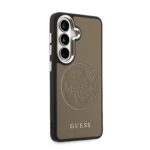 Guess PU Perforated 4G Logo Magnetisch Hoesje Samsung Galaxy S26 - Bruin - afbeelding 4