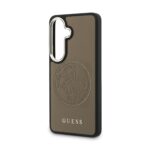 Guess PU Perforated 4G Logo Magnetisch Hoesje Samsung Galaxy S26 - Bruin - afbeelding 5