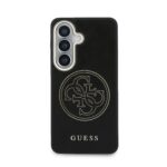 Guess PU Perforated 4G Logo Magnetisch Hoesje Samsung Galaxy S26 – Zwart - 2