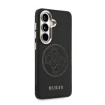 Guess PU Perforated 4G Logo Magnetisch Hoesje Samsung Galaxy S26 – Zwart - 3