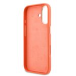 Guess PU Resin Logo Hoesje iPhone 17 – Oranje - 5