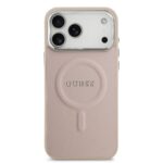 Guess PU Saffiano MagSafe Hoesje iPhone 17 Pro Max – Roze - 2