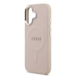 Guess PU Saffiano MagSafe Hoesje iPhone 17 – Roze - 4