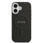 Guess PU Saffiano MagSafe Hoesje iPhone 17 – Zwart - 2