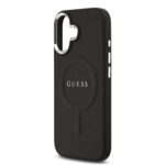 Guess PU Saffiano MagSafe Hoesje iPhone 17 – Zwart - 4