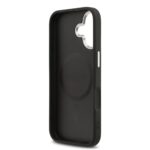 Guess PU Saffiano MagSafe Hoesje iPhone 17 – Zwart - 5